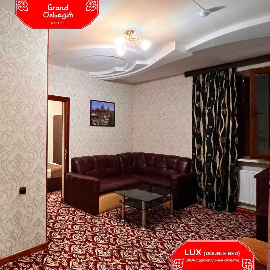 Grand Uzbegim Hotel Tashkent Exterior foto